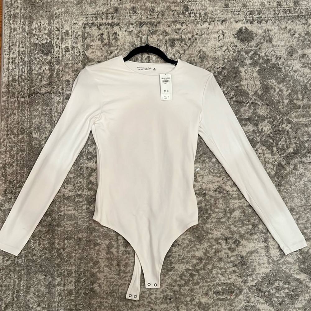 Abercrombie & Fitch long sleeve thing body suit